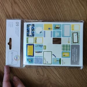 Project Life Family Themed Cards for Project Life pocket scrapbooks- USED